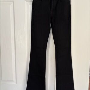 Hudson Jeans Black Flare & Wide Leg